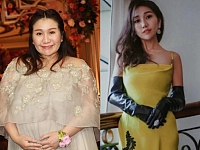 “赌王”女儿何超盈晒瘦身照，网友：减肥效果堪比贾玲（组图）