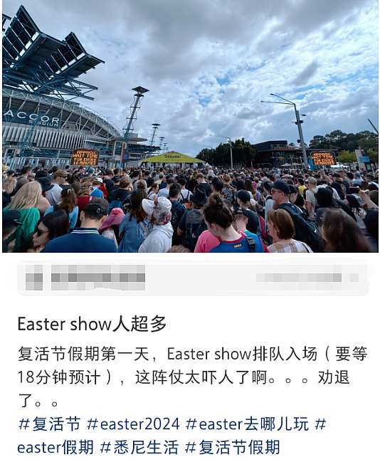 今天，别去了！Easter Show再出事，10岁男童游乐场里当场休克！（组图） - 4