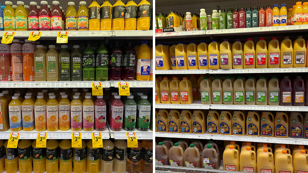 揭秘！澳洲超市混合水果汁里，竟然都是这些成分！不注意这一点，营养果汁将成健康刺客（组图） - 1