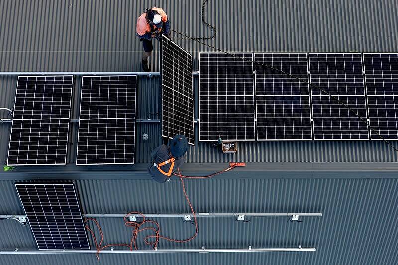 降低对中国依赖！澳洲设10亿澳元太阳能板生产基金（图） - 1