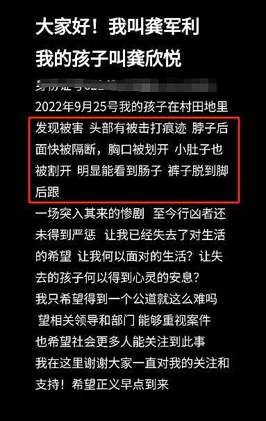 又一13岁男孩行凶！遗体堪比邯郸王同学，遗体扔地里，避监控回家（组图） - 4