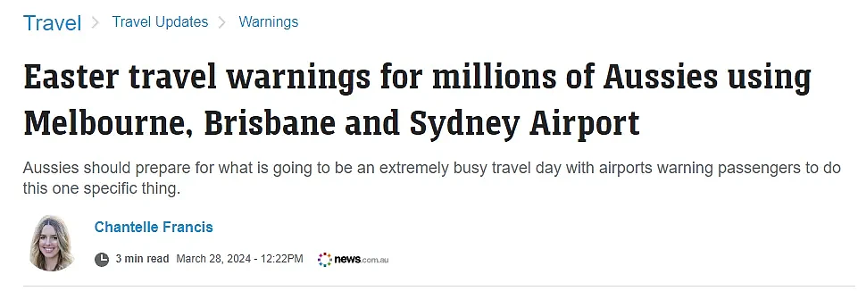 现场直击！澳洲机场挤爆，张兰悉尼候机，汪小菲惊动驻台办！数十万人出行，赶飞机最少提前3小时（组图） - 7
