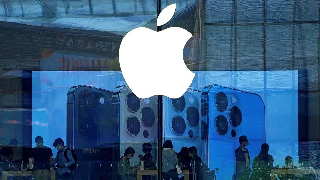 苹果上海店火爆，却被一位中国大妈抢戏了（组图） - 6