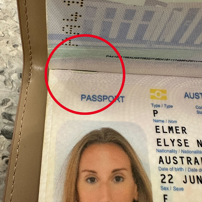 快查自己的护照！因护照上一个小问题，澳女被拒绝登机！网友：这是规定（组图） - 4
