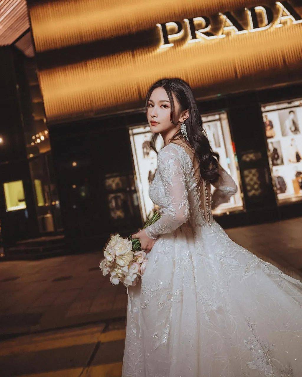 29岁TVB女星突晒性感婚照！圈中好友纷纷恭喜，选港姐后与外籍男友分手（组图） - 2