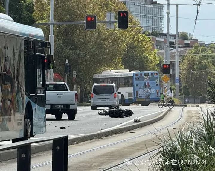 不要玩命！20岁中国留学生在悉尼骑摩托撞电线杆身亡，刚入学不久（组图） - 1