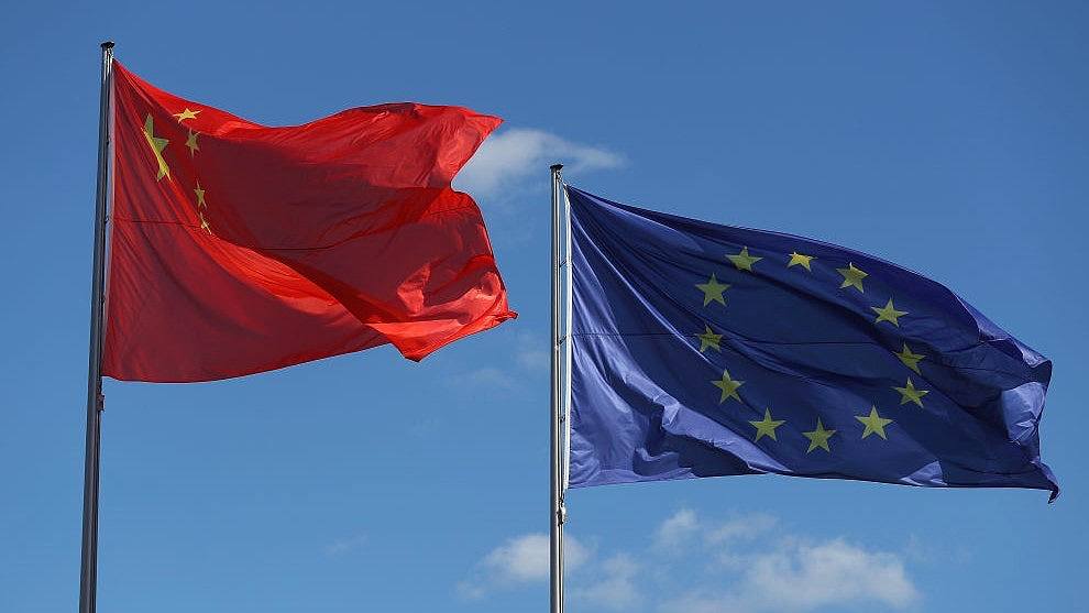 拯救中欧关系，北京急急展开两场重要访问（组图） - 1