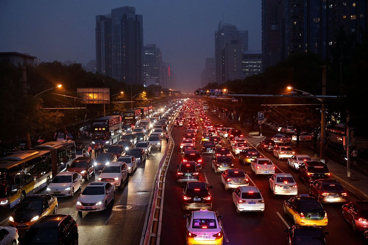 打工人通勤苦，百度地图公布中国城市通勤榜单：北京超44分钟夺冠（组图） - 2