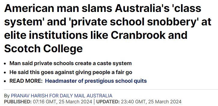 美国人怒批澳洲私立学校！澳洲教育的惊天秘密被彻底曝光…（组图） - 1