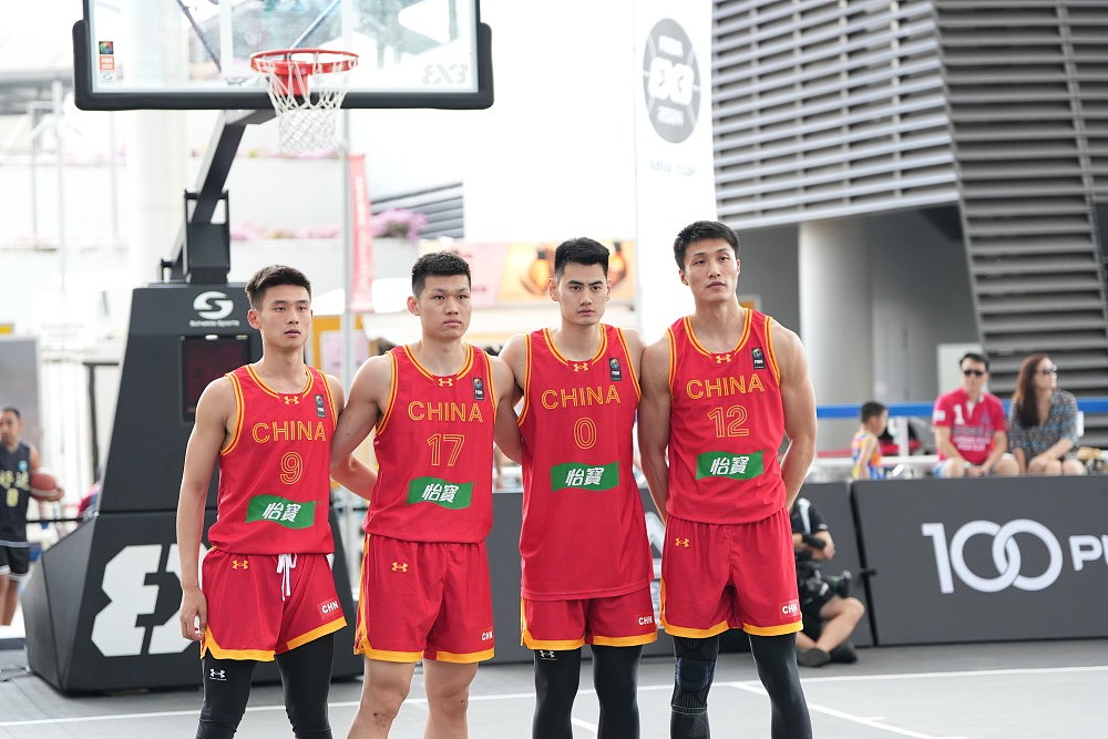 三人篮球亚洲杯：中国三人男篮再输澳大利亚！男女篮均止步八强（组图） - 1