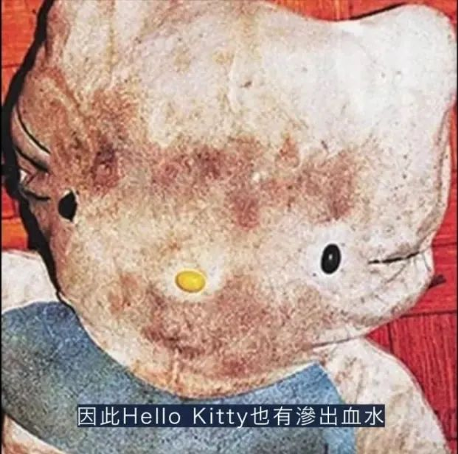 虐杀、烹煮、分尸：香港hello kitty玩偶中的头颅（组图） - 15