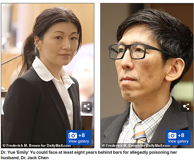 惊爆！ 华裔女医生涉嫌毒杀丈夫， 教唆11岁孩子法庭撒谎，被控虐打女儿（组图） - 2