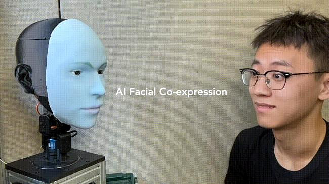 逆天！华裔学生开发人脸机器人，表情超逼真（组图） - 3