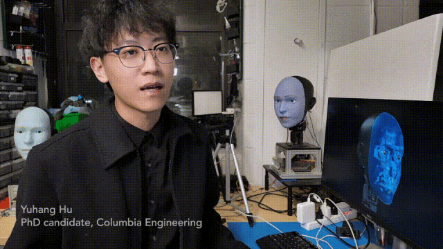 逆天！华裔学生开发人脸机器人，表情超逼真（组图） - 9