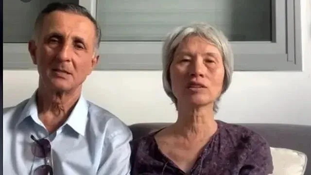 仅半年，被绑架以色列华人女孩母亲已面目全非：患癌晚期恳求拜登“救救我女儿！”（组图） - 9