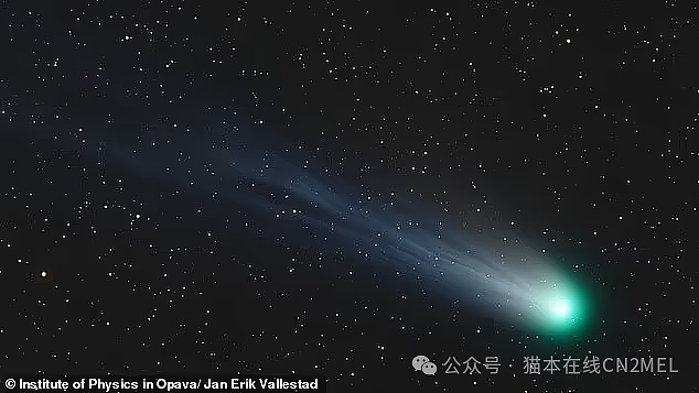 70年一遇！“恶魔”彗星即将划过澳洲夜空，比珠峰大三倍，肉眼可见（组图） - 2