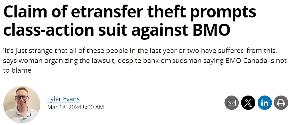 出事了！BMO银行存款遭“洗劫“，数十人已中招！华人亲述追钱全过程（组图） - 13