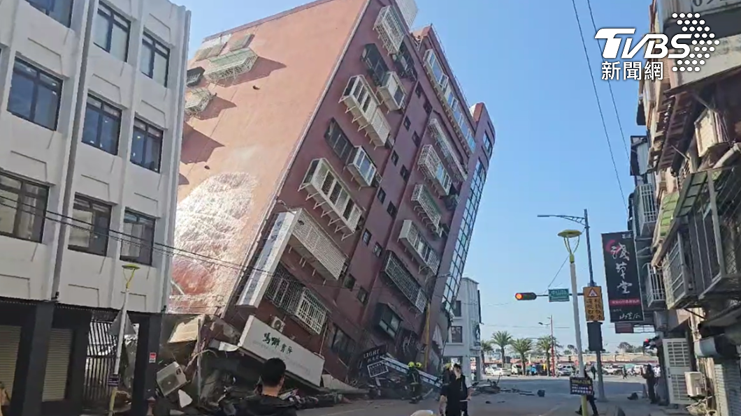 多图流出，台湾地震9死821伤！中国多省也有震感（组图） - 4