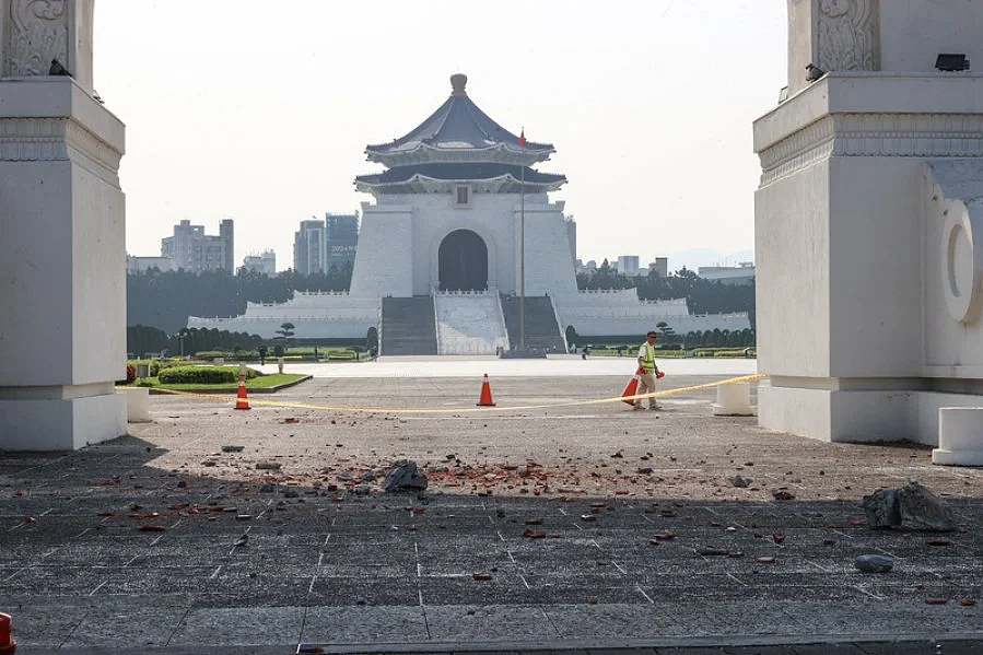 多图流出，台湾地震9死821伤！中国多省也有震感（组图） - 19