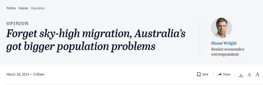 新移民不再背锅！真实的澳洲，正在遭遇一场前所未有的大危机...（组图） - 1