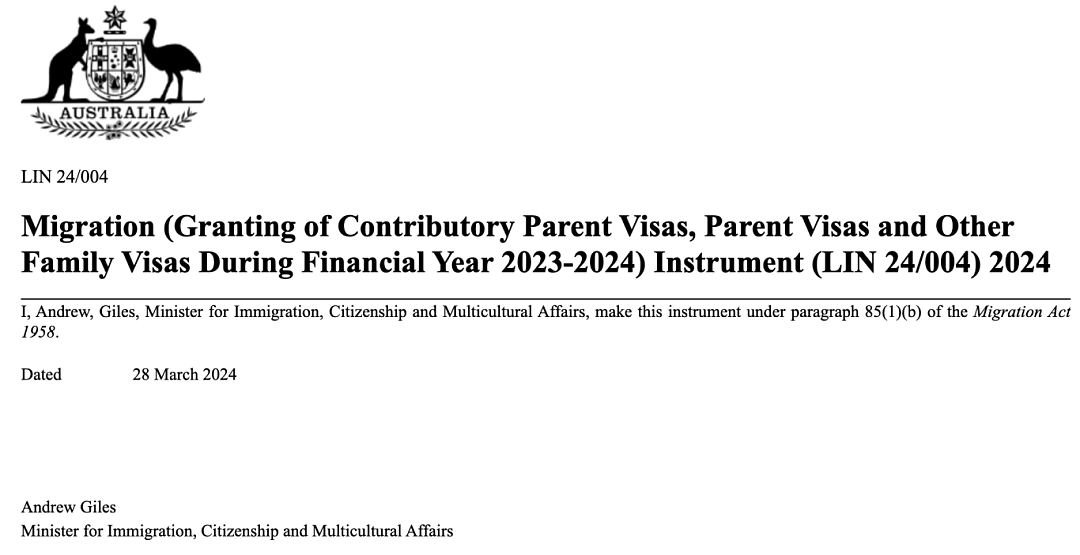 父母移民立法设配额上限，本财年告急！拿不到PR的父母如何团聚澳洲？（组图） - 1