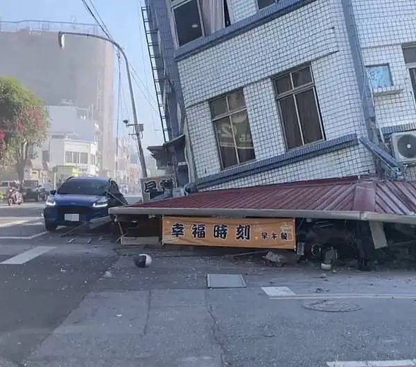 7.3级地震！全台摇晃1分钟，大楼倒塌，“郭台铭的顶楼泳池变瀑布“（组图） - 5