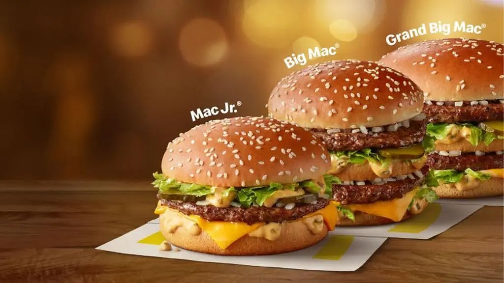 玩出花了！澳洲麦当劳今日上新，三款全新巨无霸，还有洋葱圈搭配Big Mac酱（组图） - 2