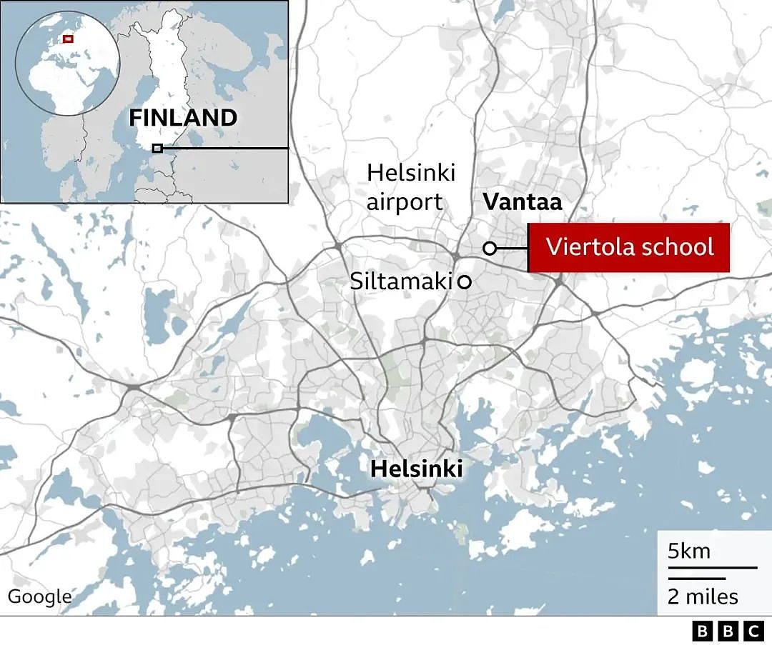 芬兰学校“枪击”案：1死2伤！凶手年仅 12 岁！欧洲持枪问题再起波澜（视频/组图） - 2