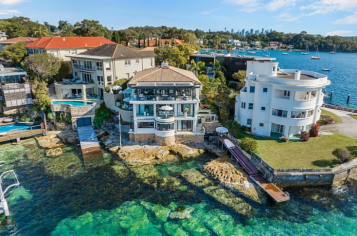 交易 | 利润丰厚！悉尼海滨豪宅超$3000万成交，2年增值$500万（组图） - 1