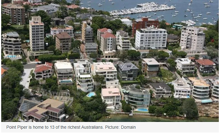 澳洲顶级富豪都住哪？这地区得第一，住了22个！（组图） - 3
