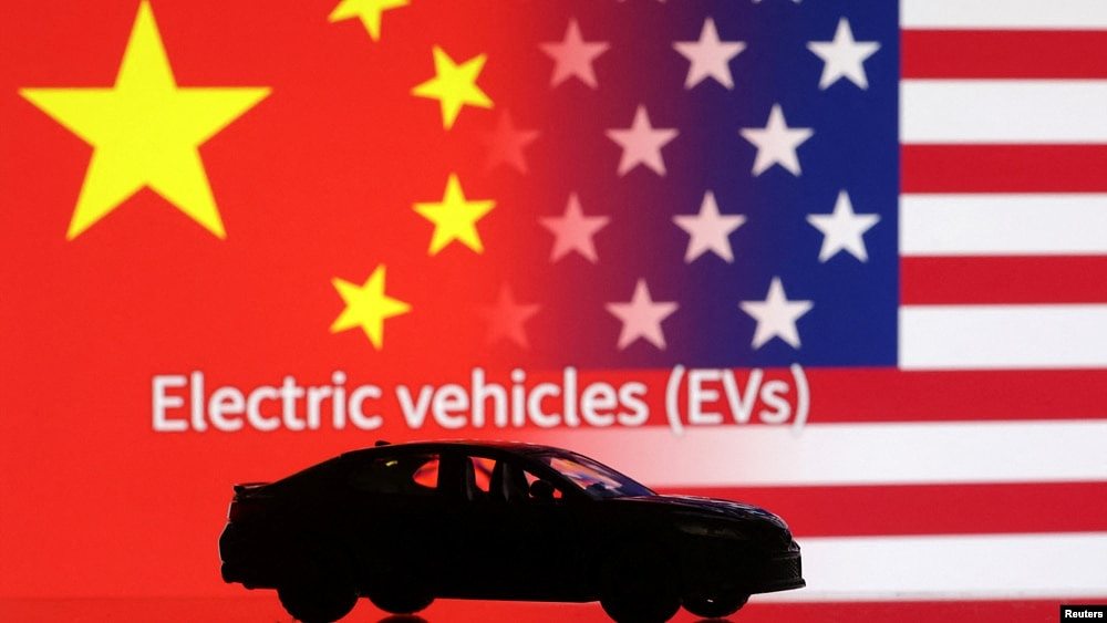 耶伦访华、王文涛访欧都将聚焦中国电动车业—厘清电动车纷争的背景（组图） - 1