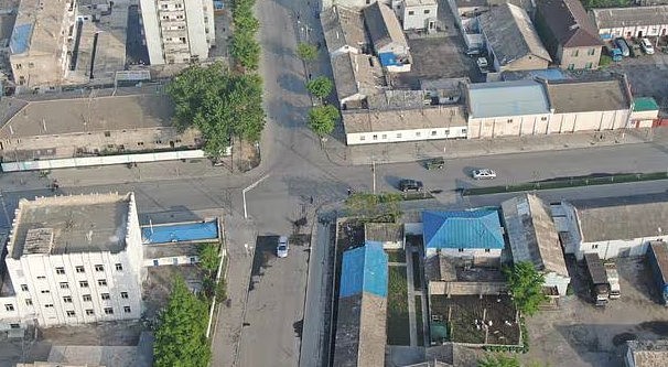 中国商用无人机侵入北韩，曝光新义州街头空空荡荡（组图） - 5
