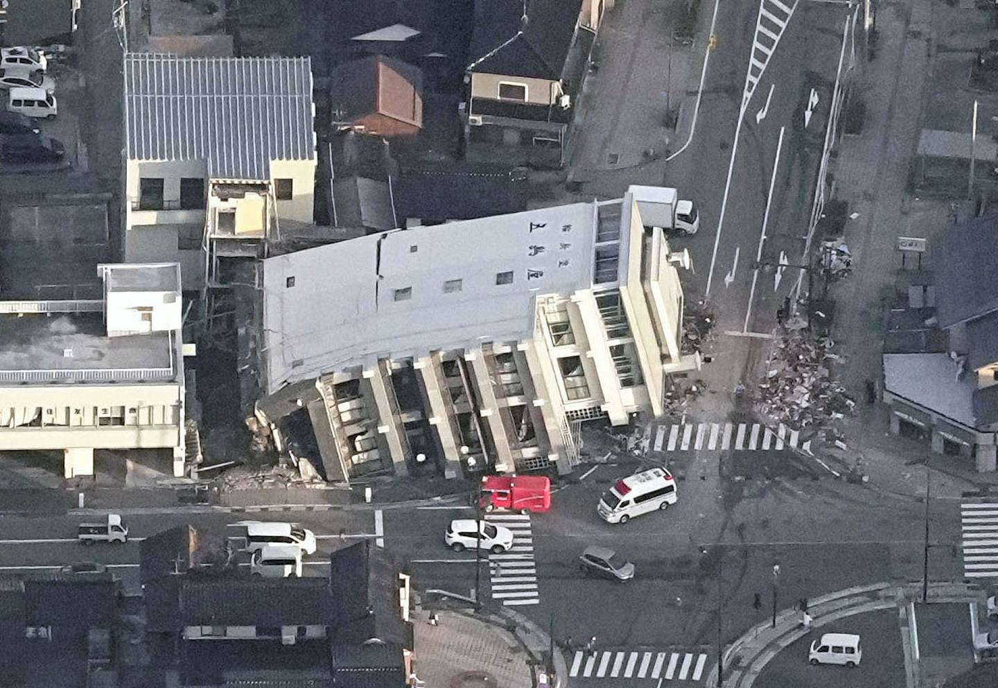 日本福岛地震！日本福岛外海6级地震，东京有震感（组图） - 3