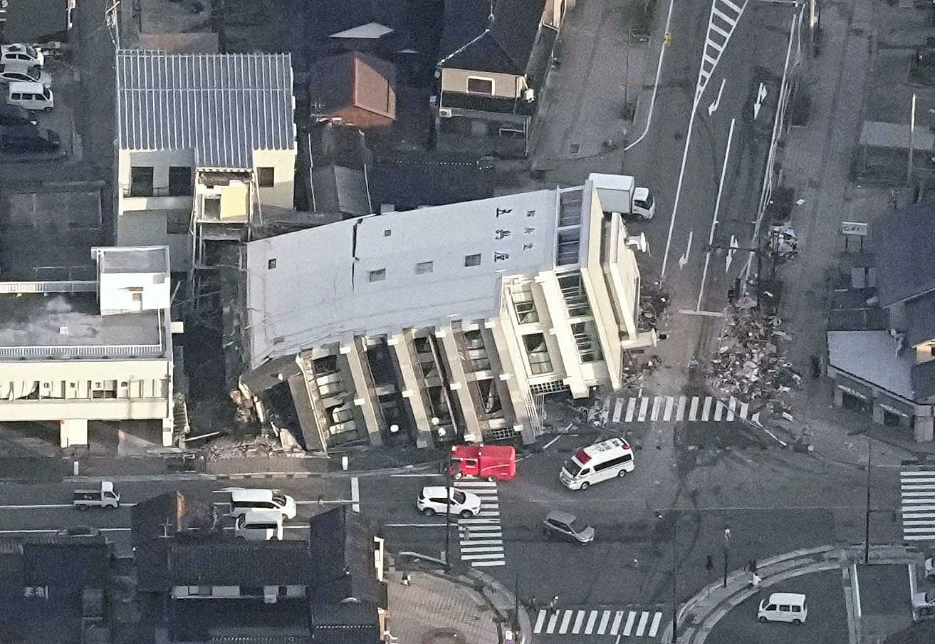 福岛地震：日本福岛外海6级地震东京有震感，东北新干线部份停电（视频/组图） - 9
