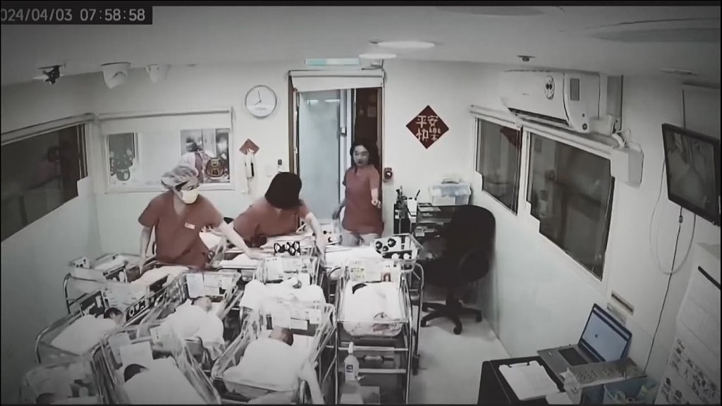 台湾花莲地震：护士捨身“死揽”新生婴获狂赞！主播台风“超稳”照报新闻登CNN（视频/组图） - 5