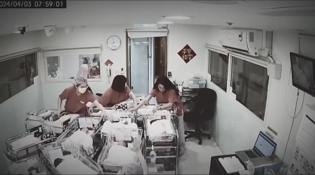 台湾花莲地震：护士捨身“死揽”新生婴获狂赞！主播台风“超稳”照报新闻登CNN（视频/组图） - 6