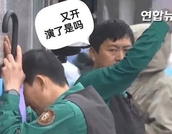 熊猫福宝韩国饲养员装哭惹群嘲，两个摄像师跟拍特写，比韩剧还假（组图） - 6