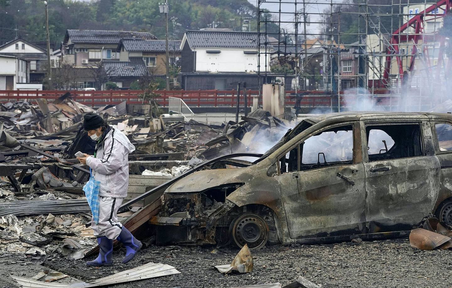 日本福岛地震！日本福岛外海6级地震，东京有震感（组图） - 2