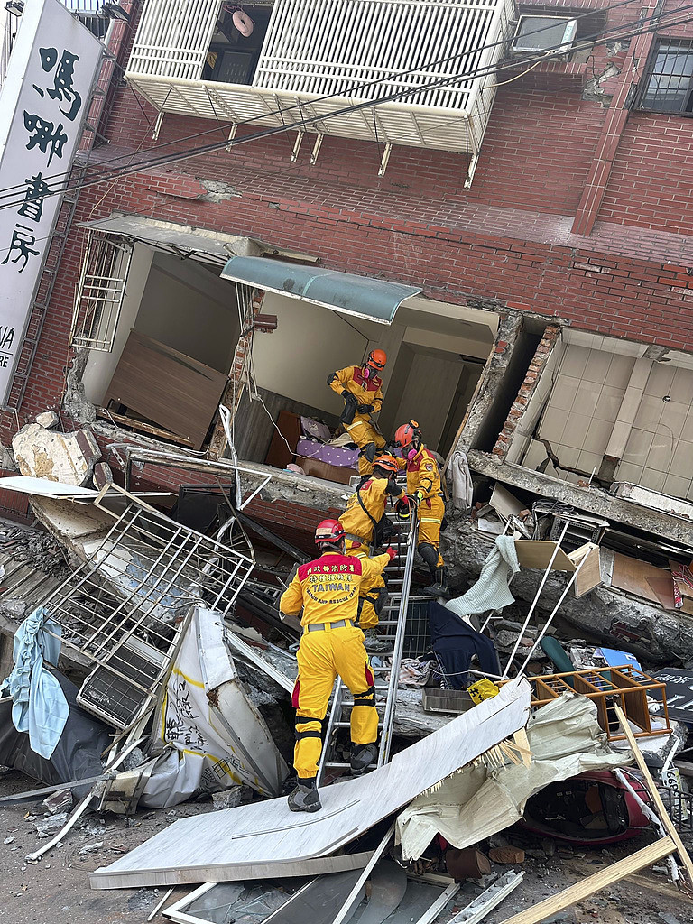 台湾花莲地震：专家分析建筑抗震力强及地震安全演练！令伤亡及损失大大减低（组图） - 4