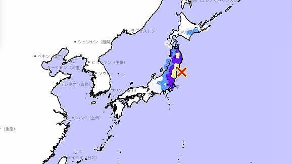 日本福岛地震！日本福岛外海6级地震，东京有震感（组图） - 4