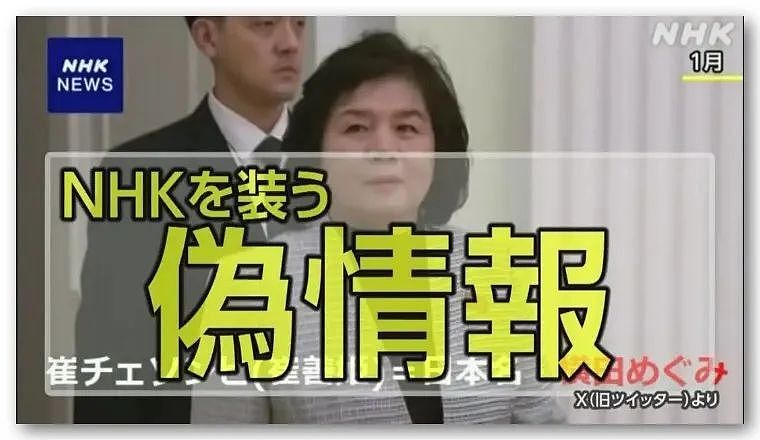 日网疯传“朝鲜外相就是那名被绑架日本少女”！逼得NHK连忙辟谣（组图） - 3