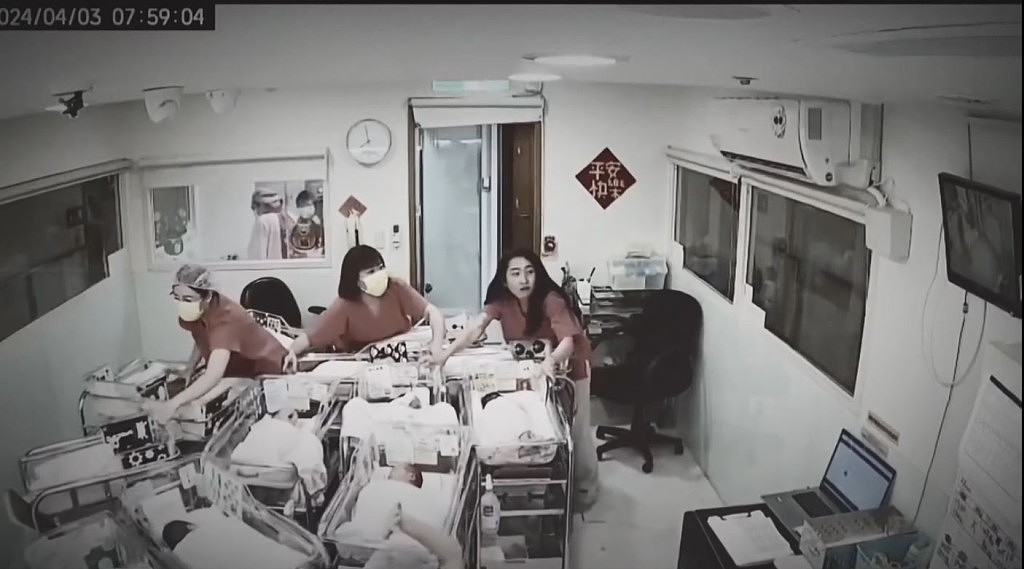 台湾花莲地震：护士捨身“死揽”新生婴获狂赞！主播台风“超稳”照报新闻登CNN（视频/组图） - 8