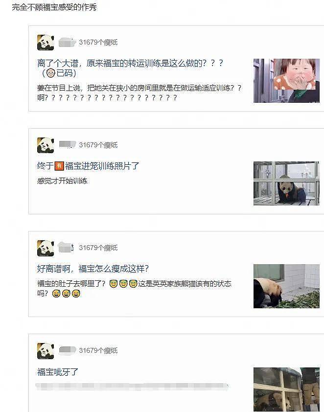 熊猫福宝韩国饲养员装哭惹群嘲，两个摄像师跟拍特写，比韩剧还假（组图） - 18