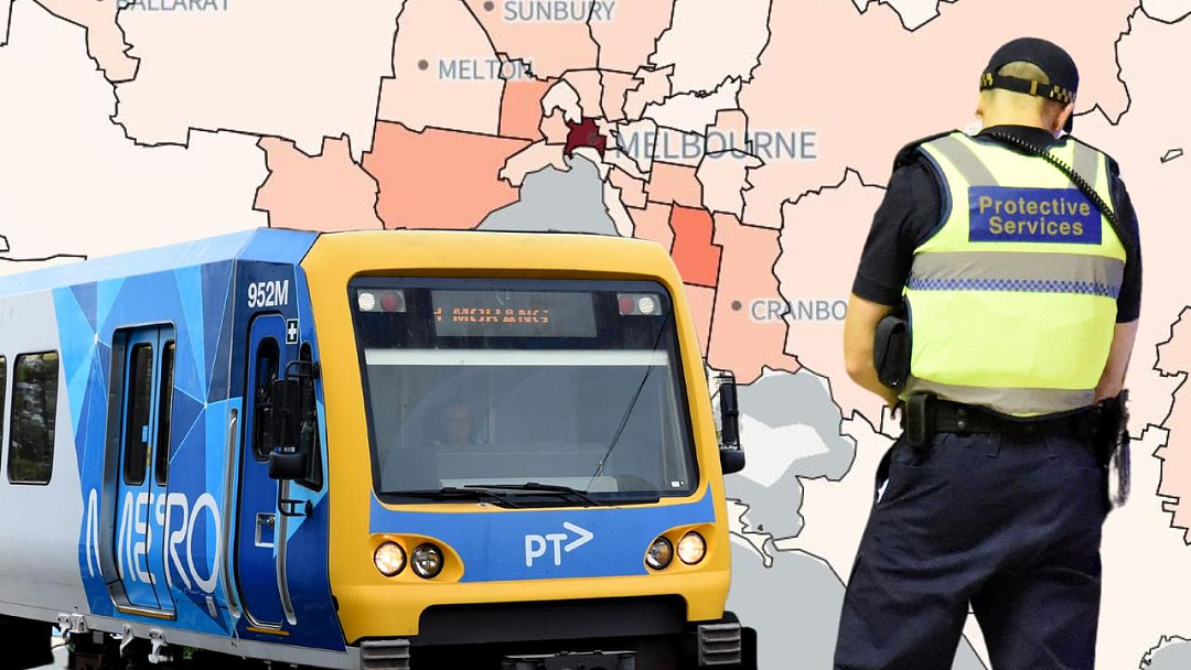 全澳最危险的交通工具！在墨尔本坐火车，实在是太可怕了……（组图） - 1