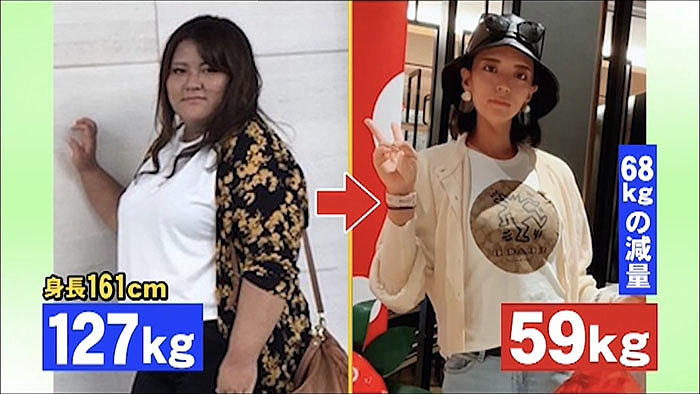 日本254斤妹子靠P图网恋成功！为见男友竟怒减136斤，瘦成了“照骗“的样子？（组图） - 1