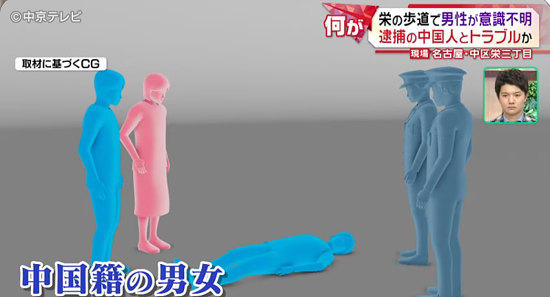 中国籍男女游客，无故将日本老人打倒，致其重度昏迷（组图） - 3