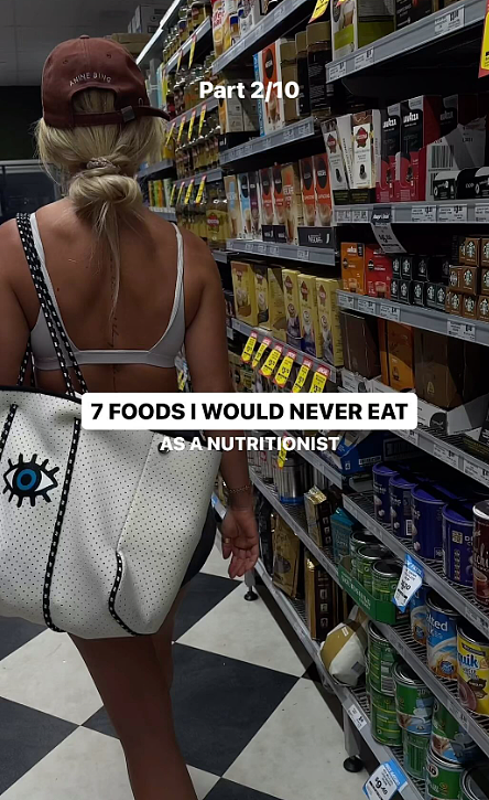 澳洲营养师分享：这7种食品我永远不会吃！也建议大家少吃（组图） - 1