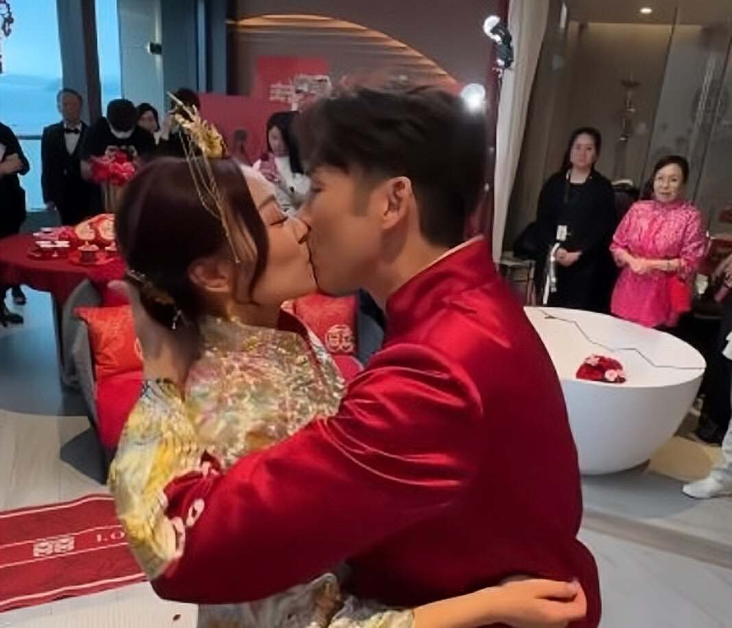恭喜！TVB童星今日大婚，与老公当众热吻（组图） - 5