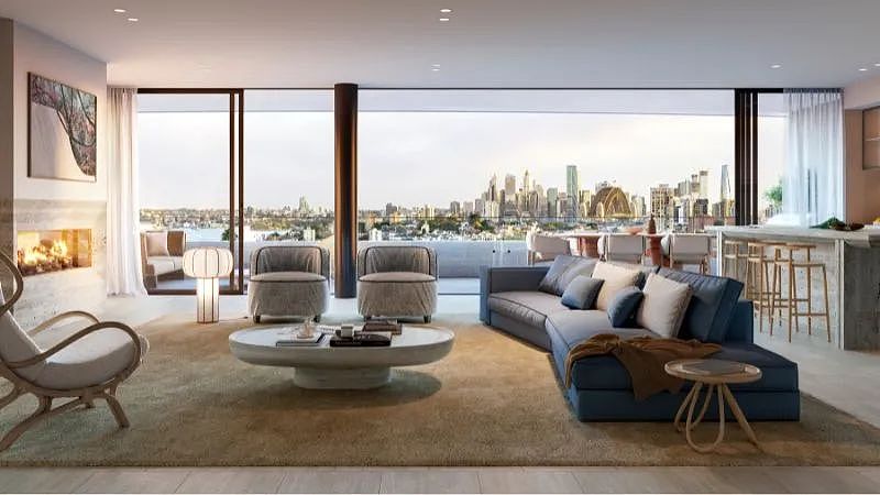 市场 | Neutral Bay楼花公寓$1300万天价售出，破北岸纪录！悉尼房价再创历史新高，若降息，年涨幅可达两位数（组图） - 4