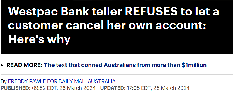 悉尼女子自称“卖房救娃”，古怪举动让银行起疑，结果出人意料…（组图） - 1